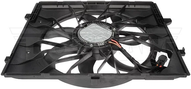 621-600 – DORMAN Radiator And Cooling Fan Assembly, OE Replacement - view 2